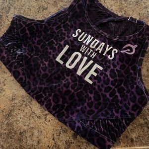 Peloton Sunday’s w LOVE sports bra